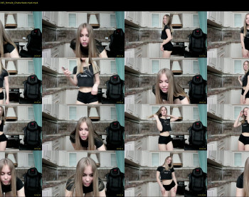 brightrays__ — 70 minute Chaturbate female cam show recording, 1080p, Apr 14, 2021