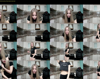 brightrays__ — 70 minute Chaturbate female cam show recording, 1080p, Apr 14, 2021