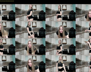 brightrays__ — 58 minute Chaturbate female cam show recording, 1080p, Apr 14, 2021