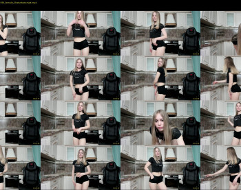 brightrays__ — 29 minute Chaturbate female cam show recording, 1080p, Apr 14, 2021