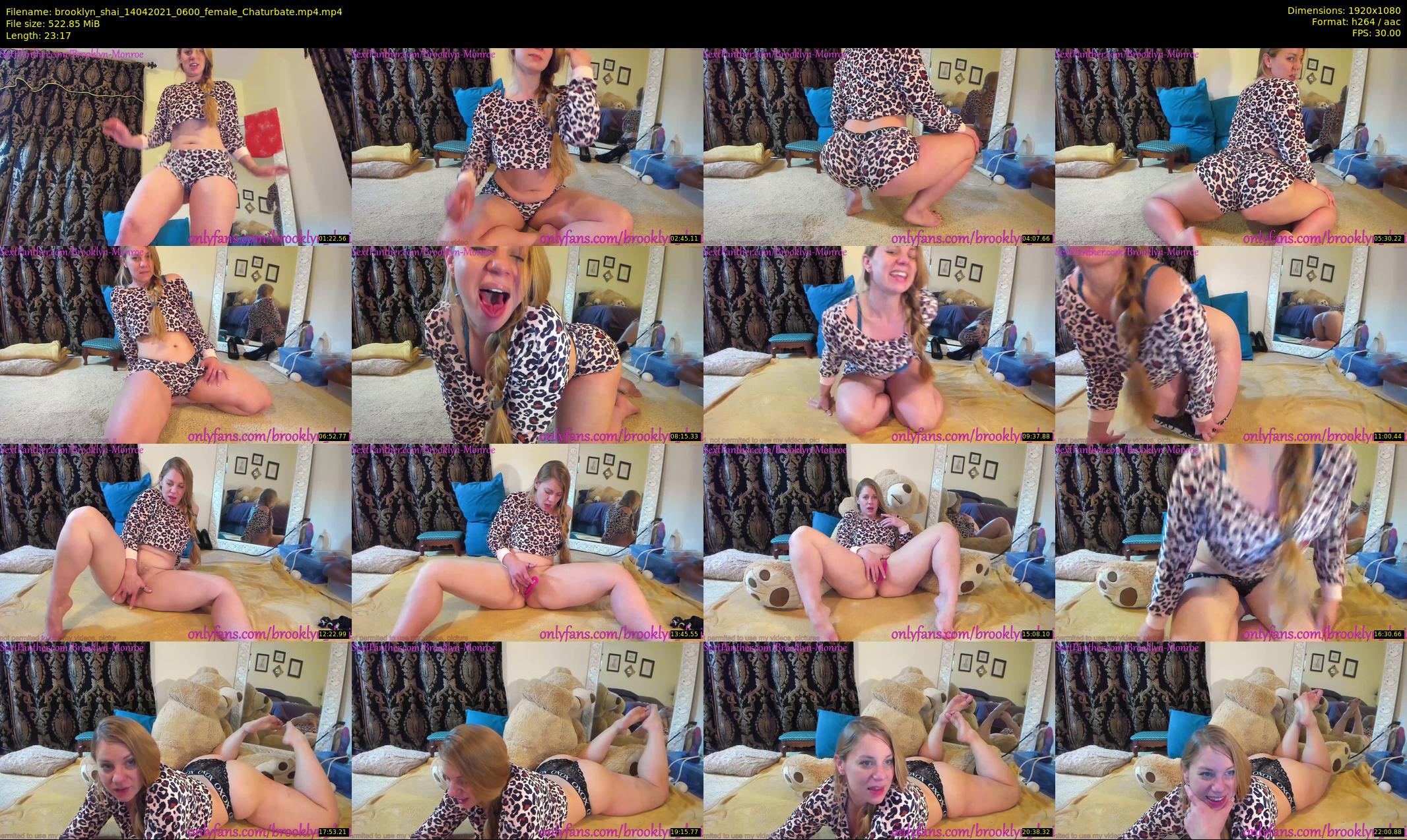 brooklyn_shai — 24 minute Chaturbate couple cam show recording, 1080p, Apr 14, 2021
