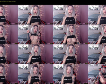 bunnykelly — 70 minute Chaturbate female cam show recording, 1080p, Apr 14, 2021