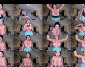 busty_geek48 — 70 minute Chaturbate female cam show recording, 1080p, Apr 14, 2021