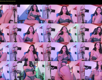 candyred88 — 59 minute Chaturbate female cam show recording, 720p, Apr 14, 2021