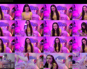 chroniclove — 74 minute Chaturbate female cam show recording, 1080p, Apr 15, 2021