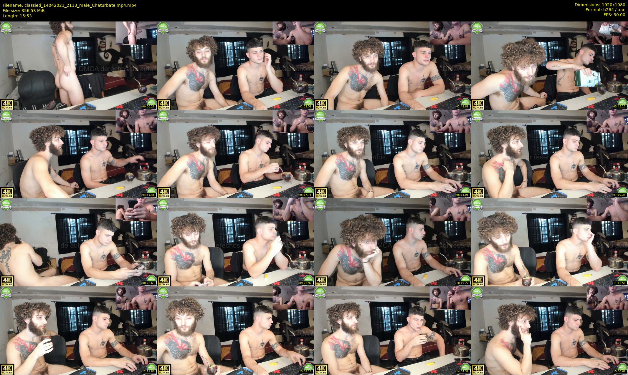 classied — 16 minute Chaturbate male cam show recording, 1080p, Apr 14, 2021