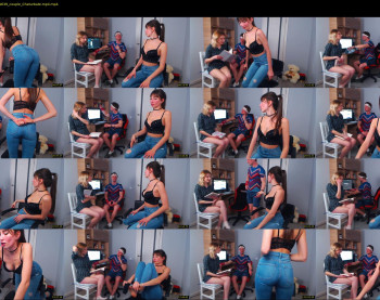 crazybabyyy — 70 minute Chaturbate couple cam show recording, 1080p, Apr 14, 2021