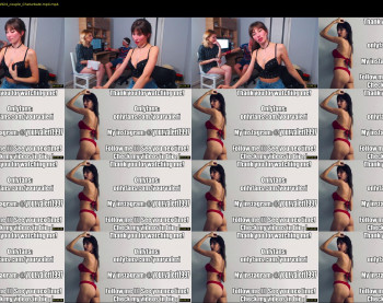crazybabyyy — 12 minute Chaturbate couple cam show recording, 1080p, Apr 14, 2021