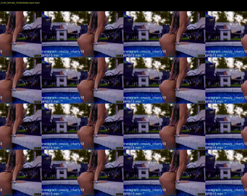 crazzy_cherry — 4 minute Chaturbate female cam show recording, 1080p, Apr 14, 2021