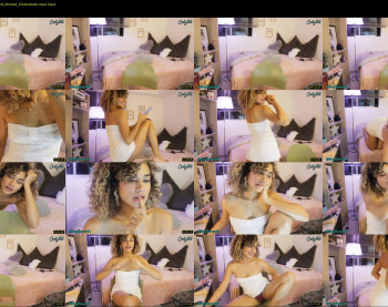 curlydoll1 — 36 minute Chaturbate female cam show recording, 720p, Apr 15, 2021