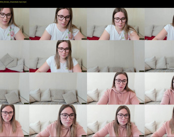 cute_darina — 45 minute Chaturbate female cam show recording, 1080p, Apr 14, 2021