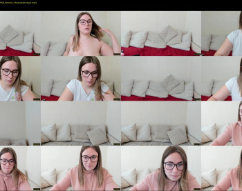 cute_darina — 55 minute Chaturbate female cam show recording, 1080p, Apr 14, 2021