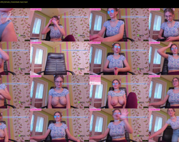danikanappi — 72 minute Chaturbate female cam show recording, 1080p, Apr 14, 2021