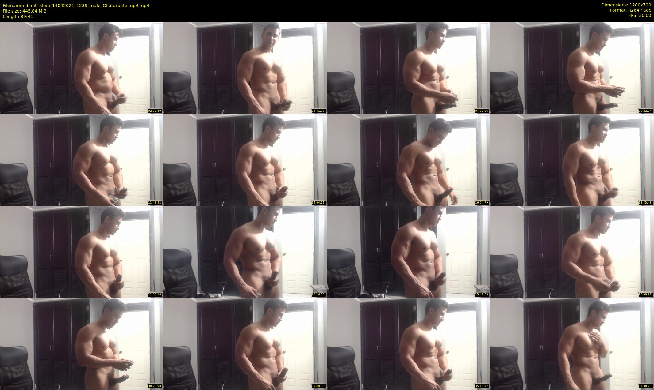 dimitriklein — 40 minute Chaturbate male cam show recording, 720p, Apr 14, 2021