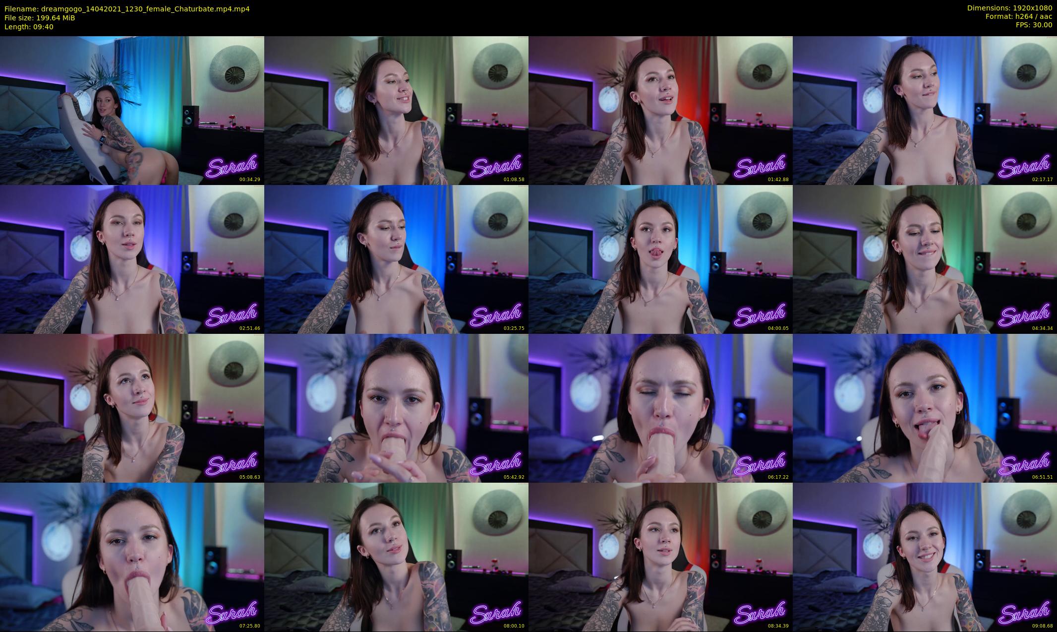 dreamgogo — 10 minute Chaturbate female cam show recording, 1080p, Apr 14, 2021