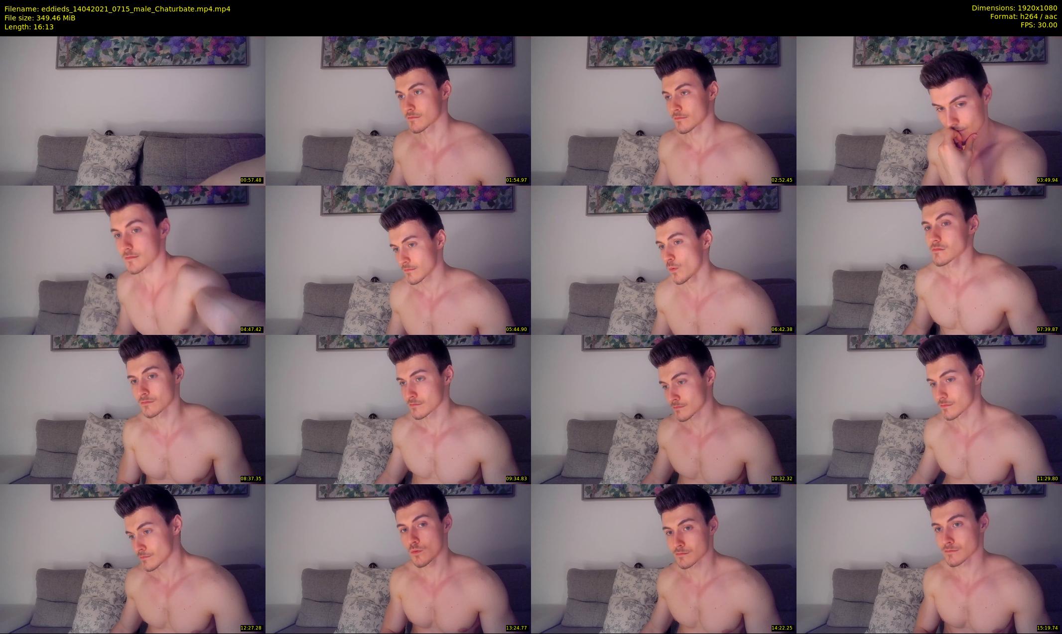 eddieds — 17 minute Chaturbate male cam show recording, 1080p, Apr 14, 2021