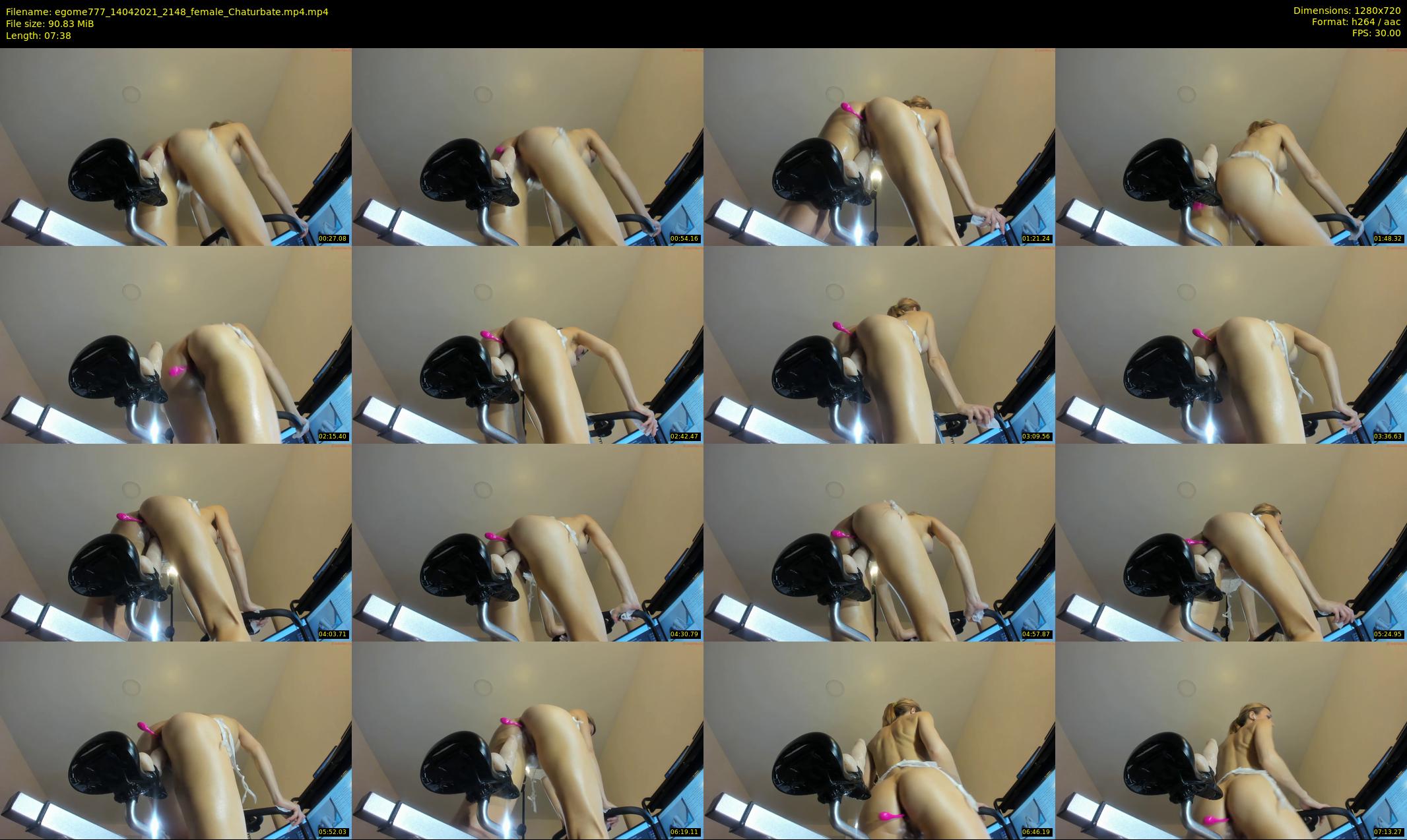 egome777 — 8 minute Chaturbate female cam show recording, 720p, Apr 14, 2021