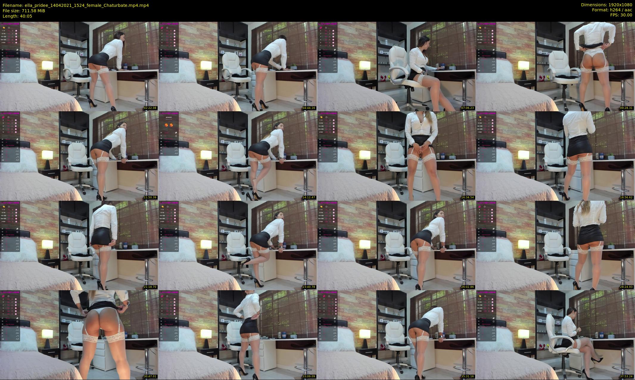ella_pridee — 41 minute Chaturbate female cam show recording, 1080p, Apr 14, 2021