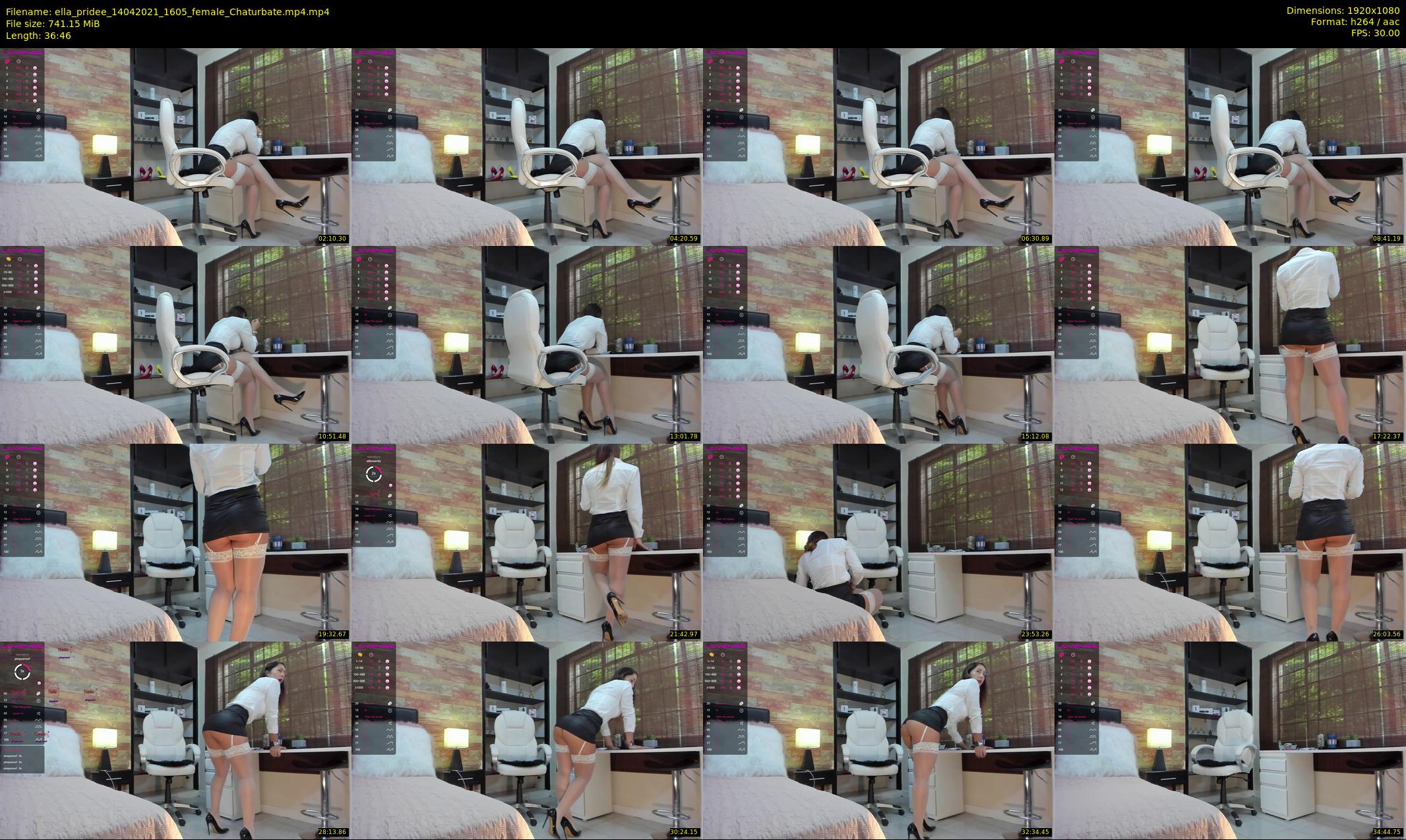 ella_pridee — 37 minute Chaturbate female cam show recording, 1080p, Apr 14, 2021