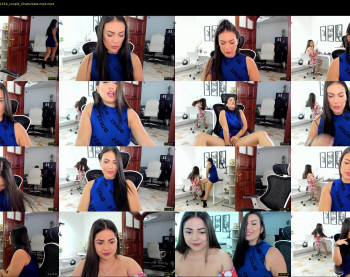 emillybrowm — 70 minute Chaturbate couple cam show recording, 1080p, Apr 14, 2021