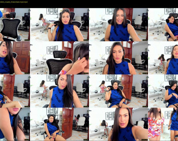emillybrowm — 71 minute Chaturbate couple cam show recording, 1080p, Apr 14, 2021