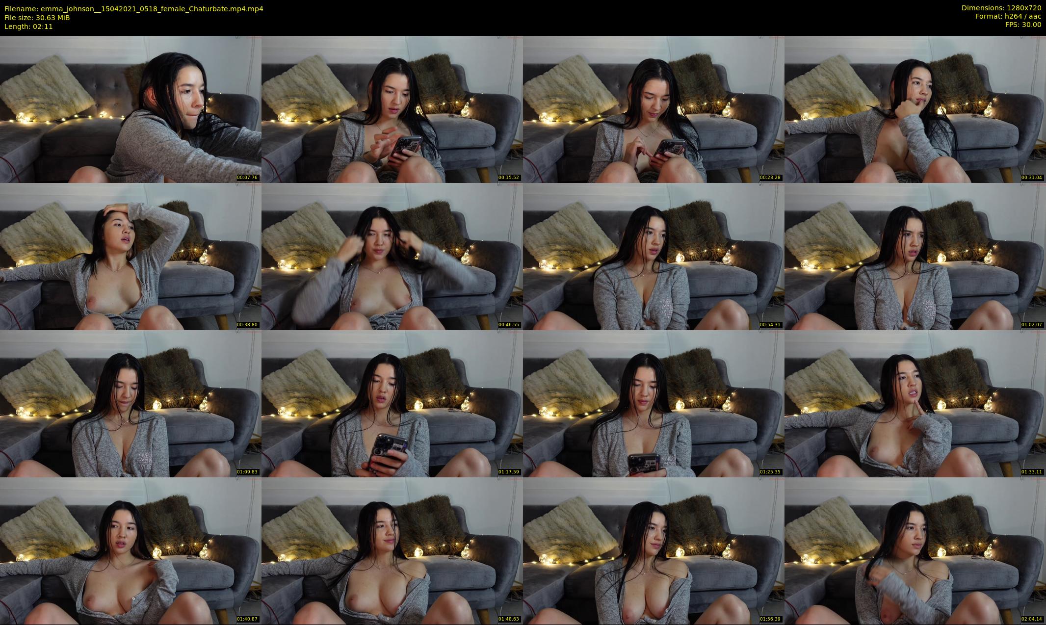 emma_johnson_ — 3 minute Chaturbate female cam show recording, 720p, Apr 15, 2021