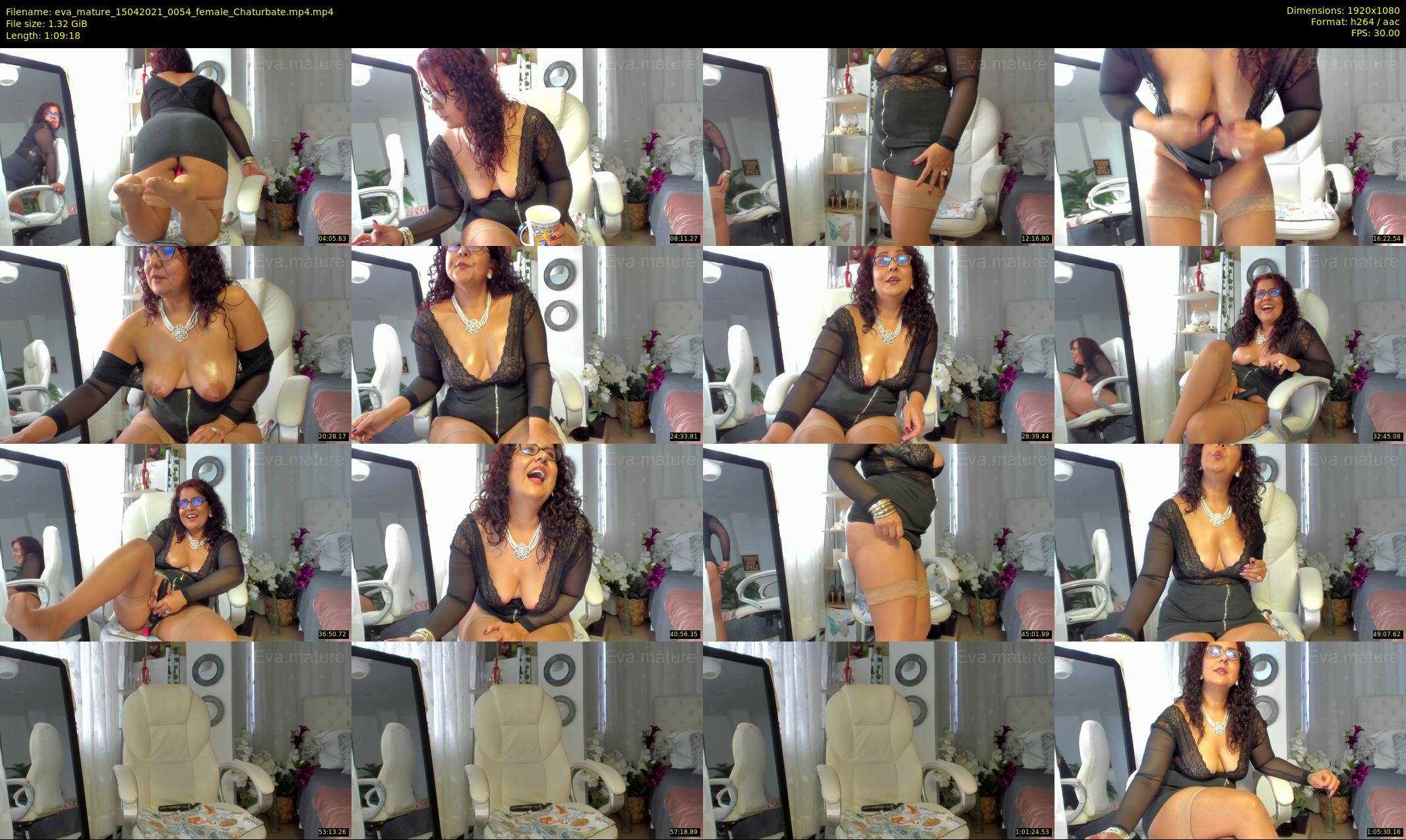 eva_mature — 70 minute Chaturbate female cam show recording, 1080p, Apr 15, 2021