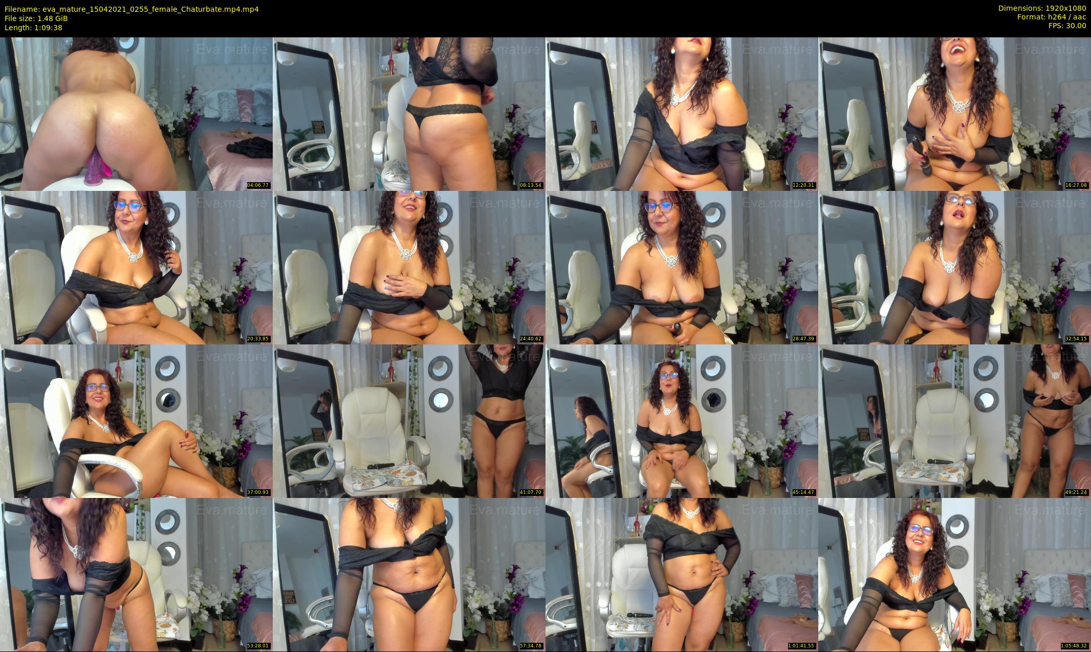 eva_mature — 70 minute Chaturbate female cam show recording, 1080p, Apr 15, 2021