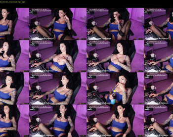 evelyne92 — 76 minute Chaturbate female cam show recording, 1080p, Apr 14, 2021