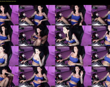 evelyne92 — 76 minute Chaturbate female cam show recording, 1080p, Apr 14, 2021