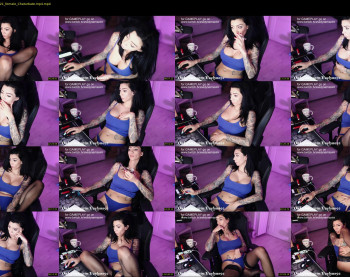 evelyne92 — 76 minute Chaturbate female cam show recording, 1080p, Apr 14, 2021