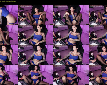 evelyne92 — 75 minute Chaturbate female cam show recording, 1080p, Apr 14, 2021
