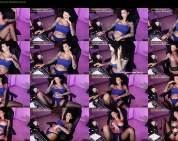 evelyne92 — 75 minute Chaturbate female cam show recording, 1080p, Apr 14, 2021