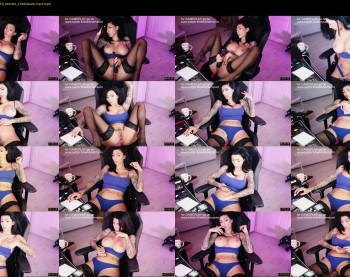 evelyne92 — 74 minute Chaturbate female cam show recording, 1080p, Apr 14, 2021
