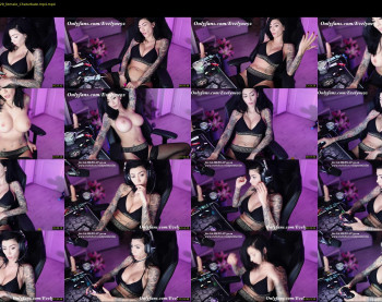 evelyne92 — 75 minute Chaturbate female cam show recording, 1080p, Apr 15, 2021