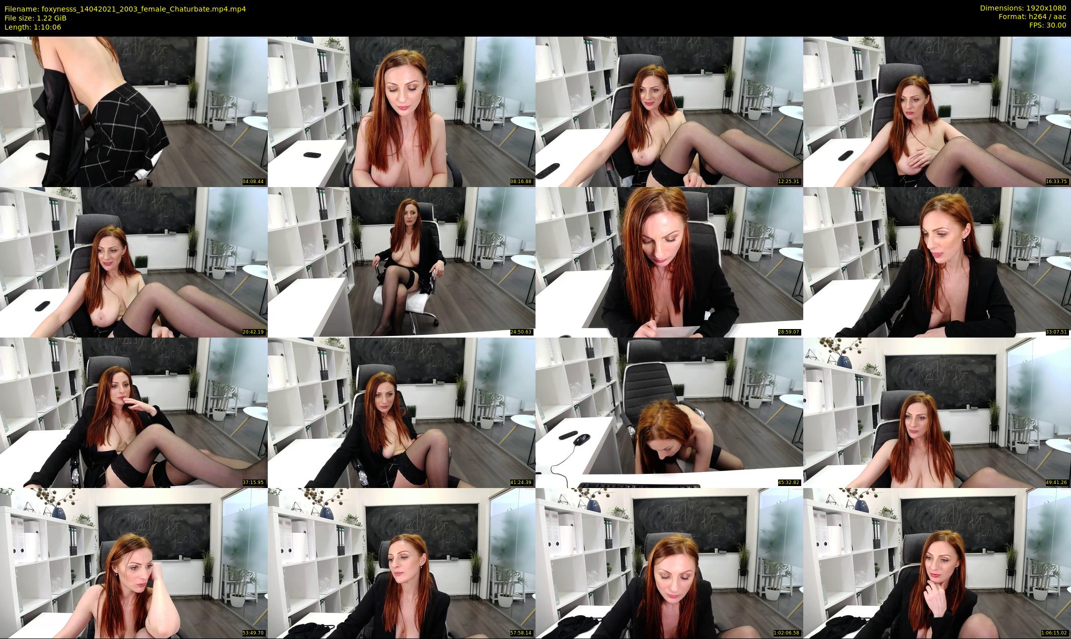 foxynesss — 71 minute Chaturbate female cam show recording, 1080p, Apr 14, 2021