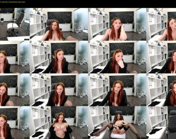 foxynesss — 45 minute Chaturbate female cam show recording, 1080p, Apr 14, 2021