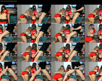 funcouple1985 — 23 minute Chaturbate couple cam show recording, 1080p, Apr 14, 2021