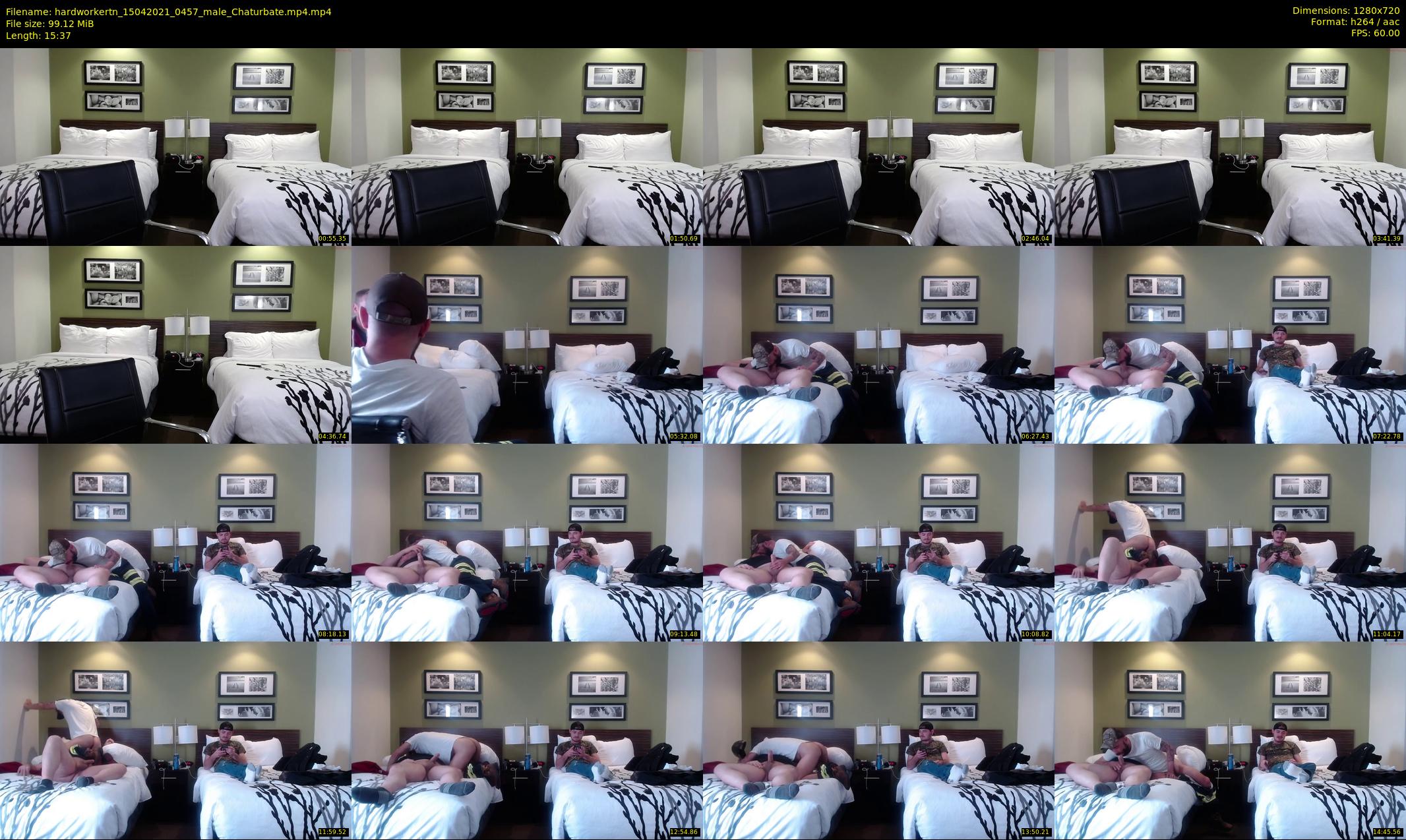 hardworkertn — 16 minute Chaturbate male cam show recording, 720p, Apr 15, 2021