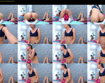 haylexx_ — 4 minute Chaturbate female cam show recording, 1080p, Apr 14, 2021