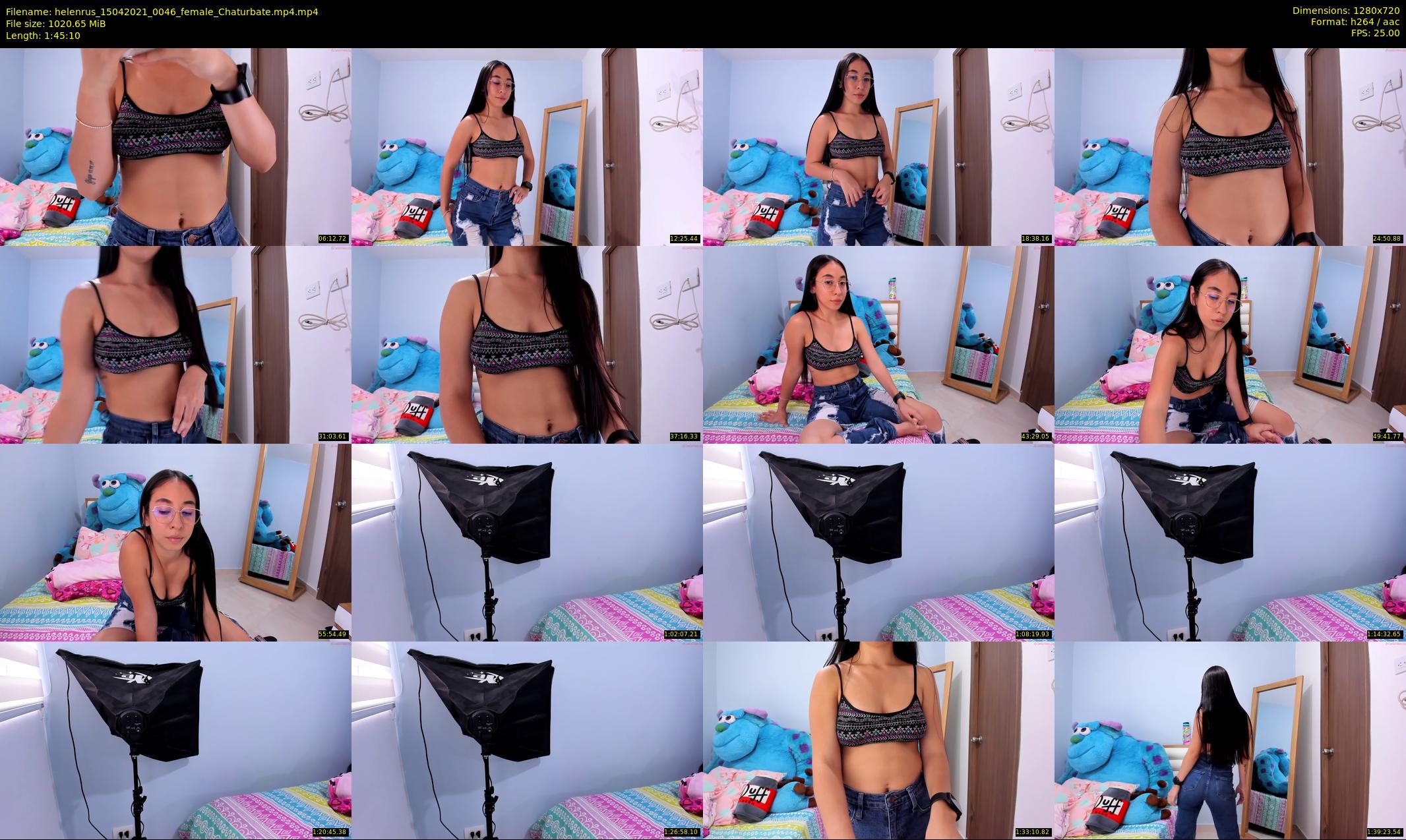 helenrus — 106 minute Chaturbate female cam show recording, 720p, Apr 15, 2021