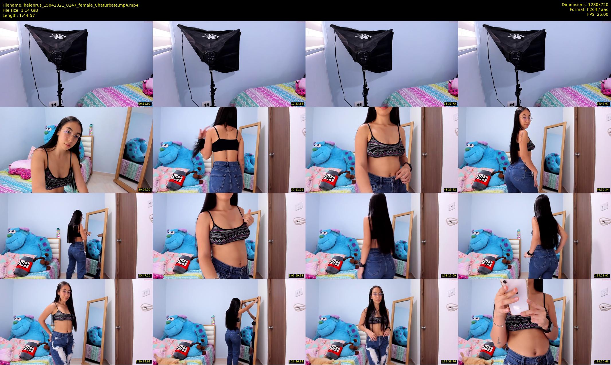 helenrus — 105 minute Chaturbate female cam show recording, 720p, Apr 15, 2021