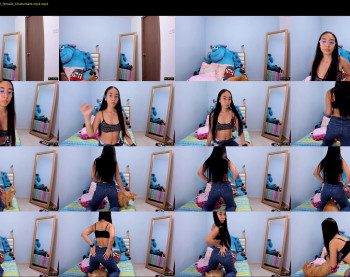 helenrus — 5 minute Chaturbate female cam show recording, 720p, Apr 15, 2021