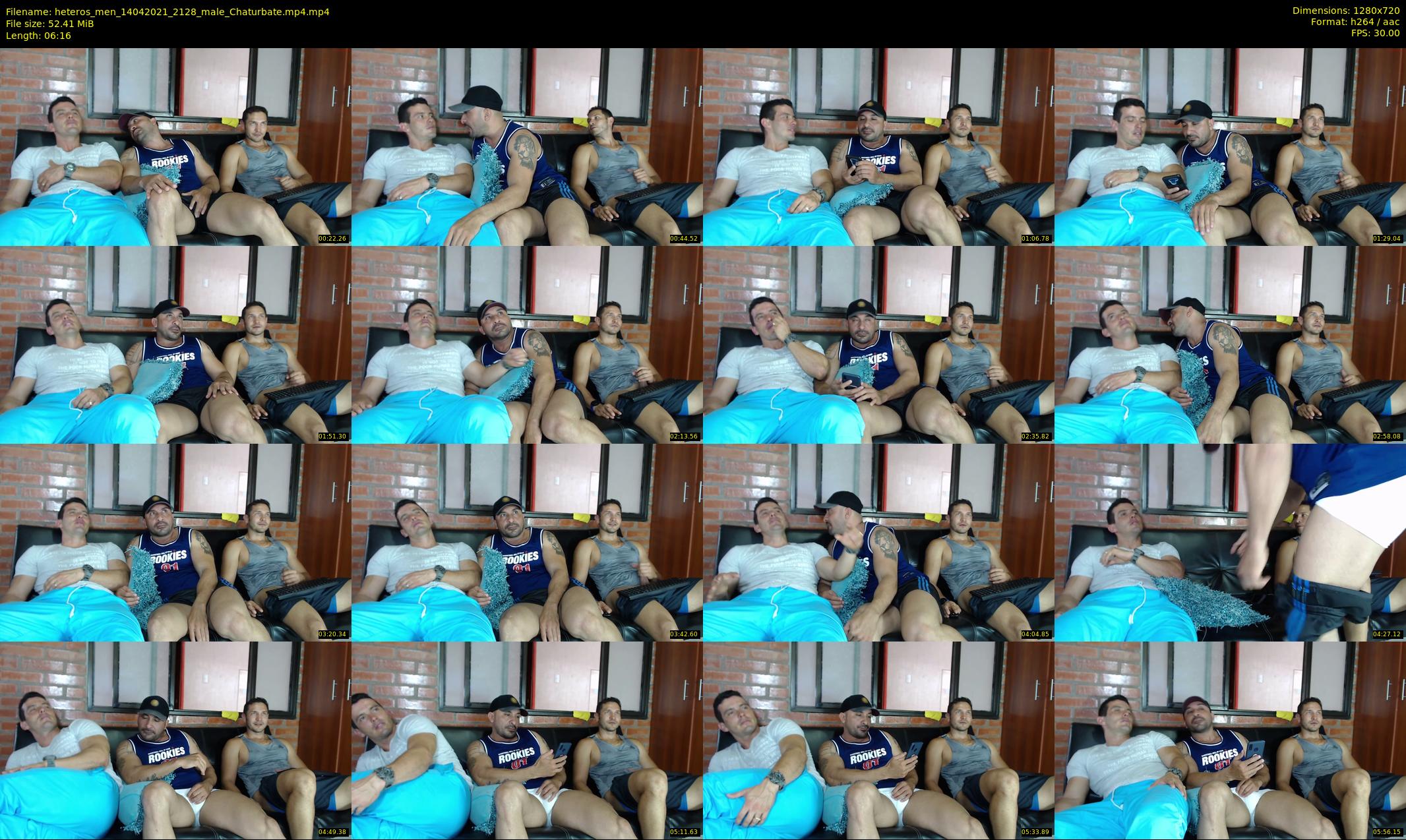 heteros_men — 7 minute Chaturbate male cam show recording, 720p, Apr 14, 2021