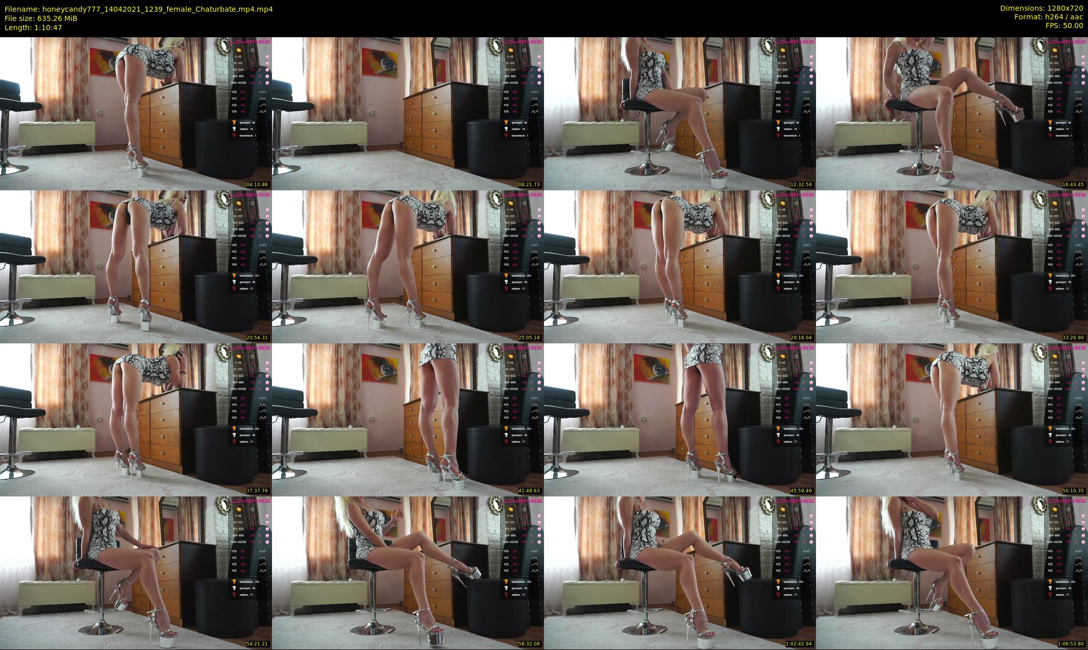 honeycandy777 — 71 minute Chaturbate couple cam show recording, 720p, Apr 14, 2021
