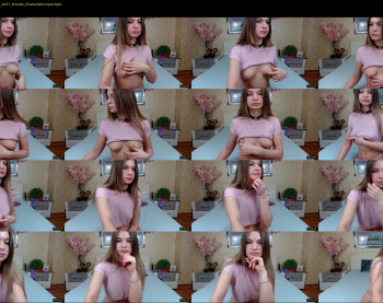hooootblonde — 9 minute Chaturbate female cam show recording, 1080p, Apr 14, 2021