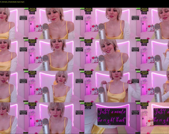 islanublar — 46 minute Chaturbate female cam show recording, 1080p, Apr 14, 2021