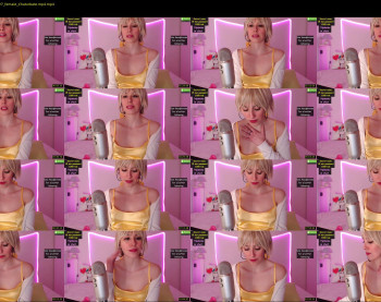 islanublar — 13 minute Chaturbate female cam show recording, 1080p, Apr 14, 2021
