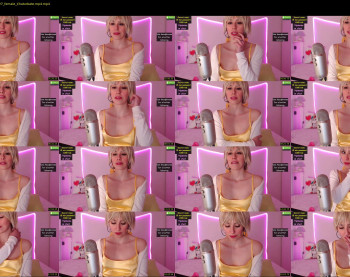 islanublar — 23 minute Chaturbate female cam show recording, 1080p, Apr 14, 2021