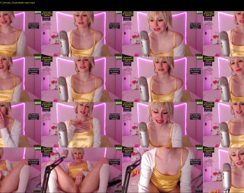 islanublar — 37 minute Chaturbate female cam show recording, 1080p, Apr 14, 2021